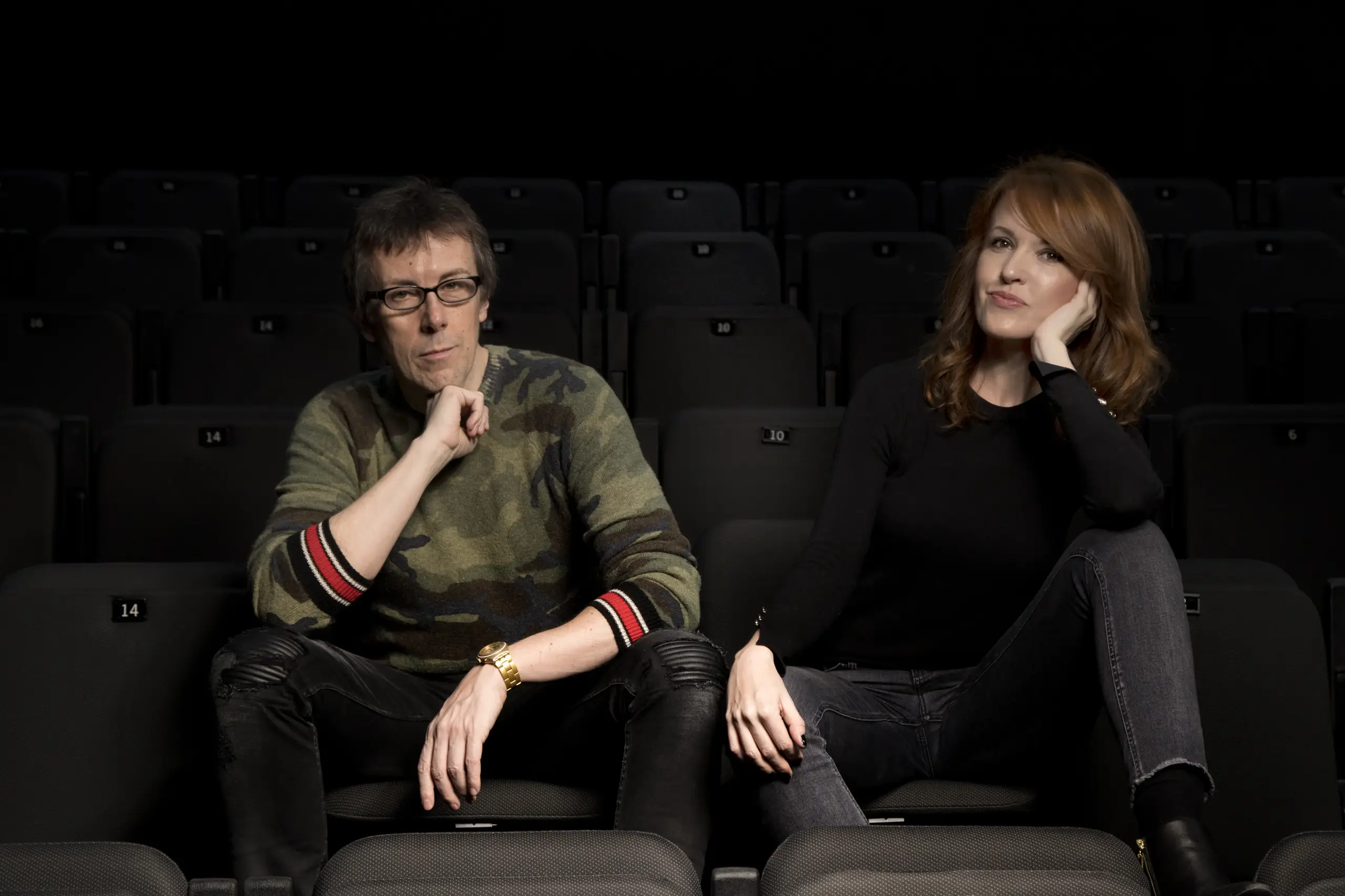 Miguel Ángel Lamata y Vanessa Montfort