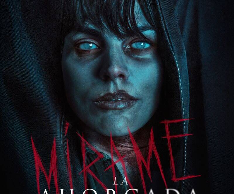 Cartel La ahorcada