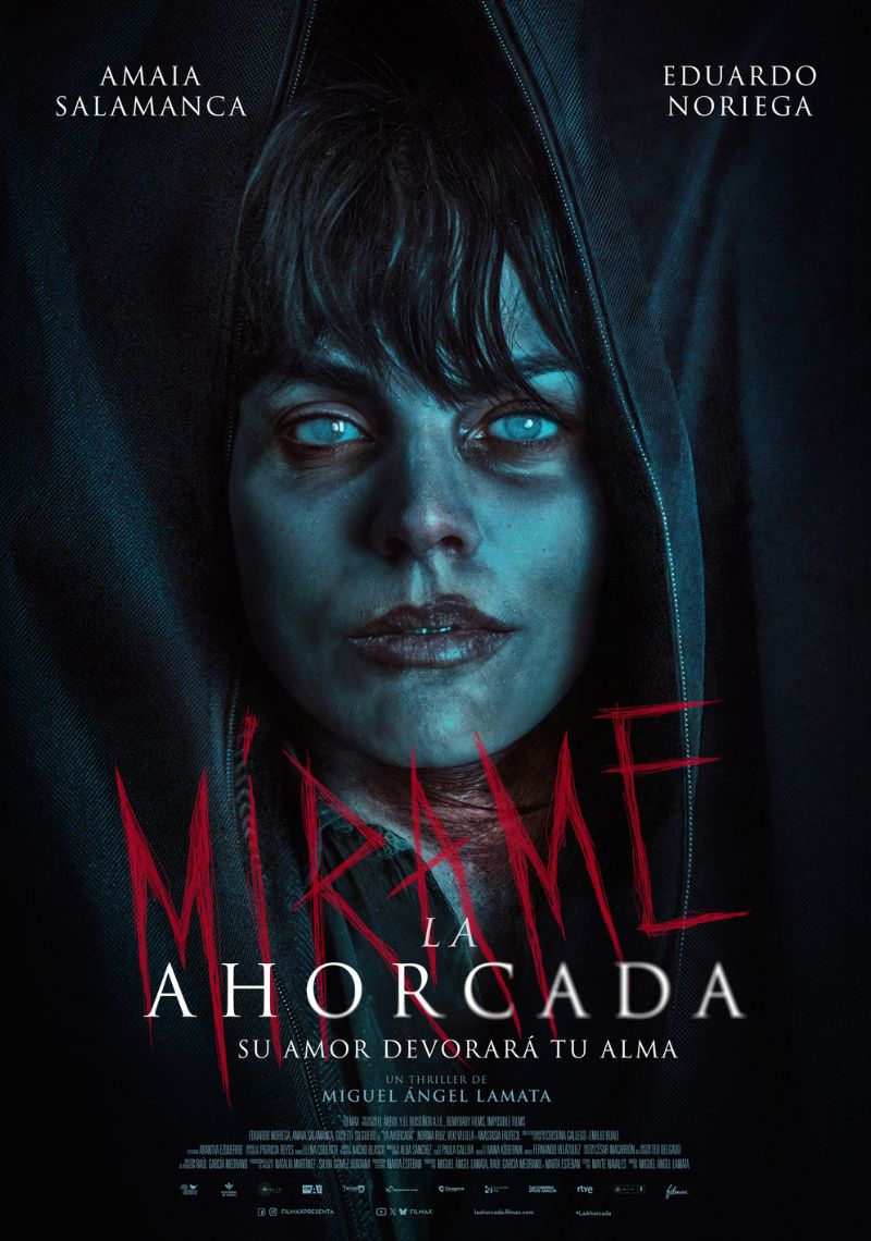 Cartel La ahorcada