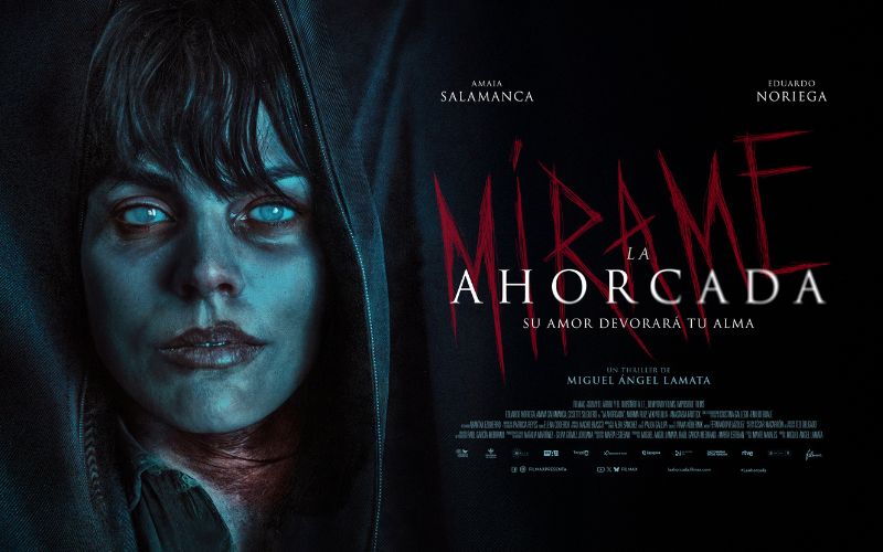 La ahorcada con Amaia Salamanca y Eduardo Noriega
